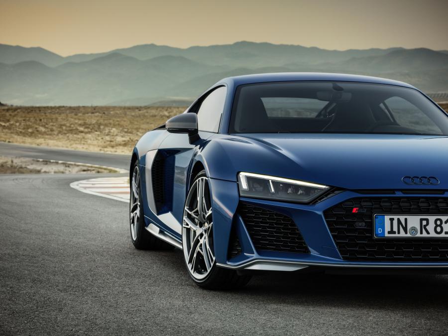 Детали экстерьера Audi R8 V10 Performance 2019 года  (WW) (фото 20 из 43)